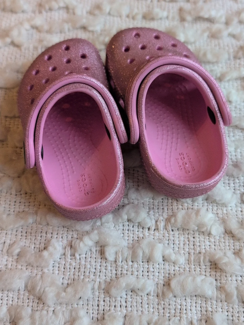 CROCS girls baby